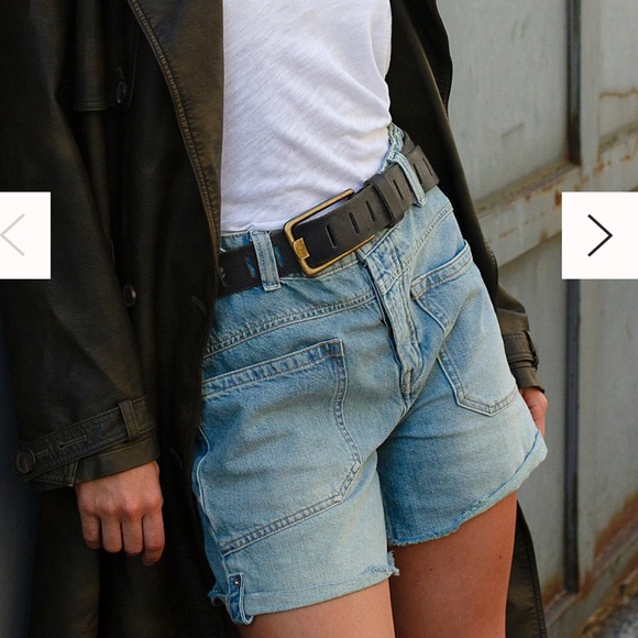 Free People Pants - We The Free Palmer Shorts
